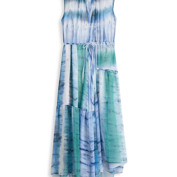 Mango Tayi tie dress - Picture 3 of 7